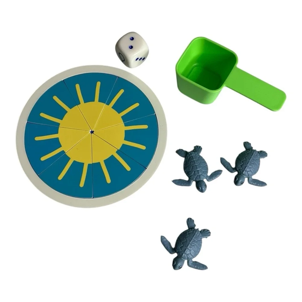 Lovevery Turtle Hatch Game Toddlers 43-45 months Problem Solver Toy Montessori